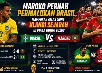 Debut Carlo Ancelotti di Piala Dunia Langsung Diuji Maroko