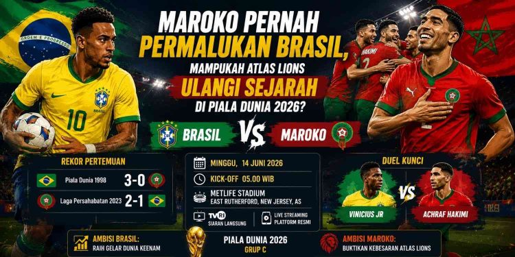 Debut Carlo Ancelotti di Piala Dunia Langsung Diuji Maroko