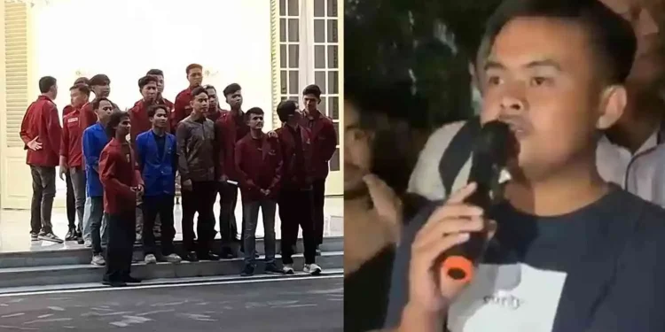 Diduga Terima Rp20 Juta dari Oknum Polisi, Ketua BEM UBK Beberkan Pengakuannya