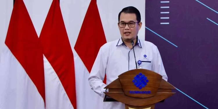 Direktur Jenderal Pembinaan Pelatihan Vokasi dan Produktivitas (Binalavotas) Kemnaker, Darmawansyah
