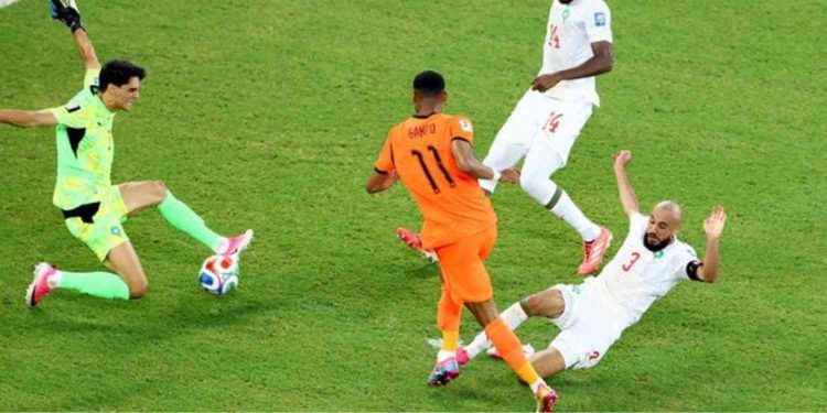 Drama Belanda vs Maroko Gakpo Cetak Gol, Diop Balas di Menit 90+1, Lanjut Extra Time