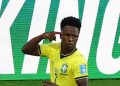 Drama VAR dan Brace Vinicius Warnai Babak Pertama Skotlandia vs Brasil