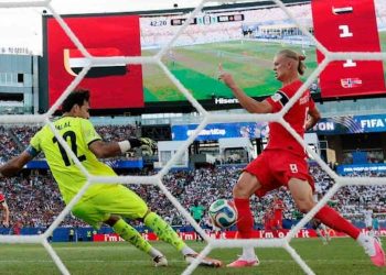 Dramatis! Hasil Irak vs Norwegia Babak Pertama Berakhir 2-1, Haaland Jadi Pembeda