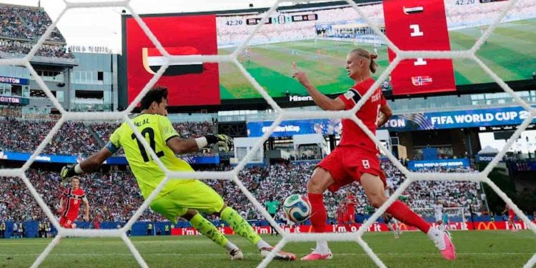 Dramatis! Hasil Irak vs Norwegia Babak Pertama Berakhir 2-1, Haaland Jadi Pembeda