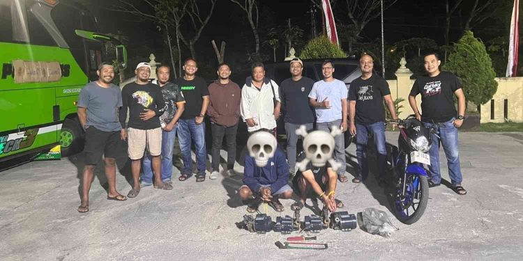 Dua Pencuri Pompa Air Kampung Nelayan Merah Putih Bantul Diciduk, Ternyata Beraksi di Banyak TKP