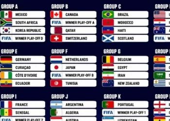 Duel Panas Grup H! Spanyol dan Arab Saudi Sama-Sama Kejar Kemenangan Pertama