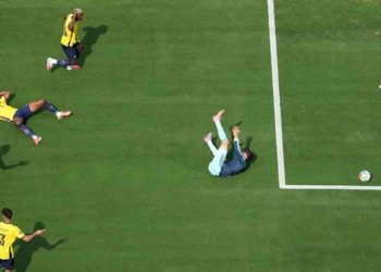 Ekuador Tahan Jerman 1-1, Keputusan VAR Ubah Jalannya Pertandingan Grup E