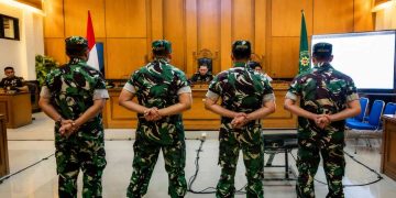 Empat Anggota Bais TNI Tak Terima Vonis Kasus Air Keras, Tempuh Banding