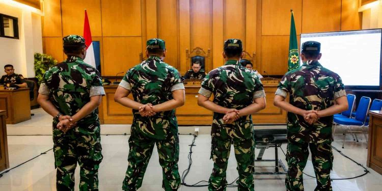 Empat Anggota Bais TNI Tak Terima Vonis Kasus Air Keras, Tempuh Banding