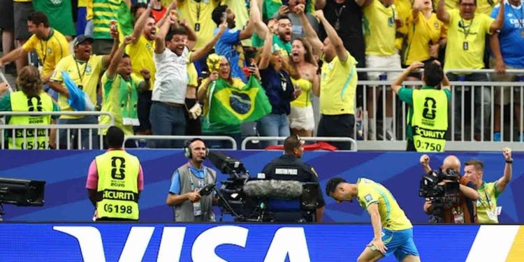 Fakta Menarik Brazil vs Jepang Jepang Hampir Ciptakan Kejutan, Brasil Lolos Lewat Drama Injury Time