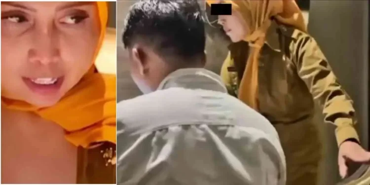 Fakta di Balik Tato Mawar pada Video Viral “Bu Guru Bahasa Inggris dan Murid” yang Heboh di X dan TikTok