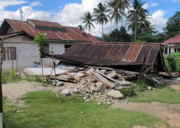 Gempa Palu Hari ini