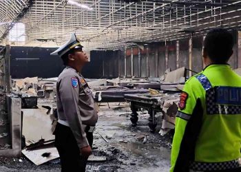 Habit Pool & Lounge di Jalan Magelang Sleman Terbakar, Pemilik Alami Kerugian Fantastis