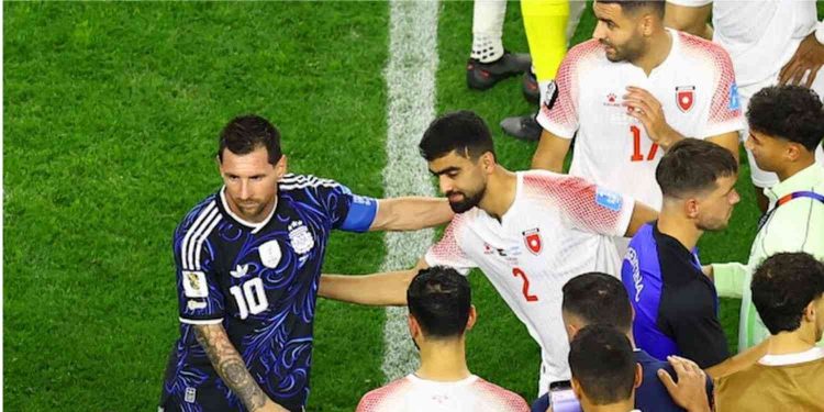 Hasil Akhir Argentina vs Yordania Messi Masuk Menit 60, Cetak Gol Menit 80 dan Pimpin Top Skor