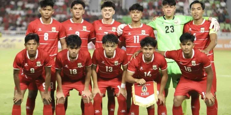 Hasil Akhir Indonesia vs Australia Piala AFF U-19