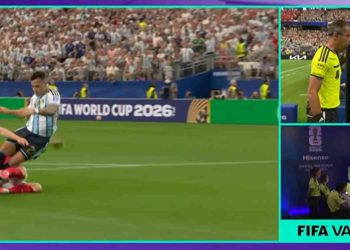 Hasil Argentina Vs Austria Dua Gol Messi Antar Juara Bertahan Melaju ke 32 Besar