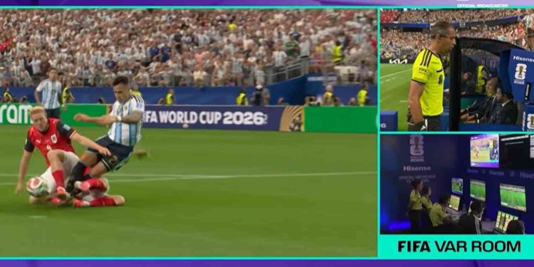 Hasil Argentina Vs Austria Dua Gol Messi Antar Juara Bertahan Melaju ke 32 Besar