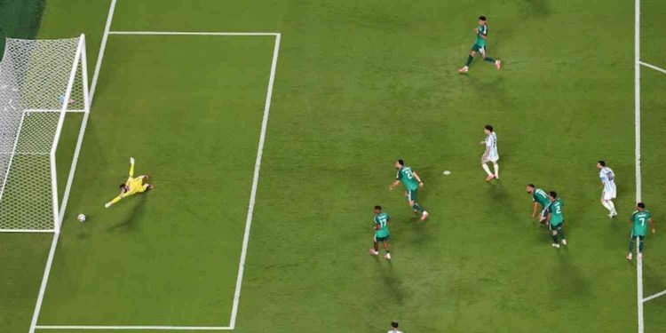 Hasil Argentina vs Aljazair Hari Ini Lionel Messi Cetak Hat-trick, Albiceleste Kirim Peringatan ke Rival