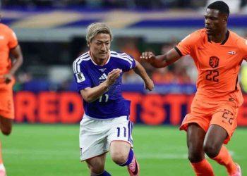 Hasil Belanda Vs Jepang 2-2