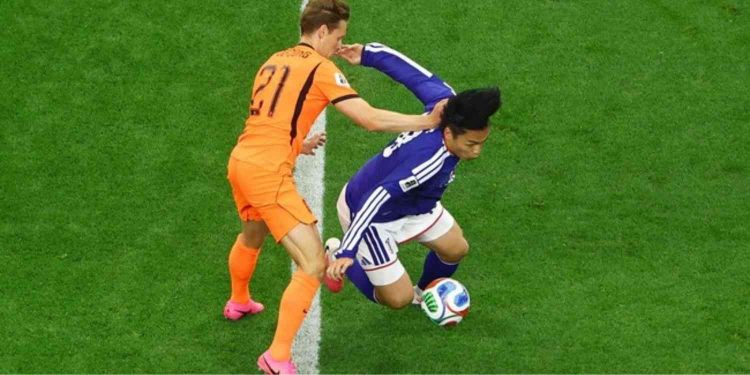 Hasil Belanda vs Jepang di Piala Dunia 2026 Dua Kali Tertinggal, Jepang Tetap Raih Poin