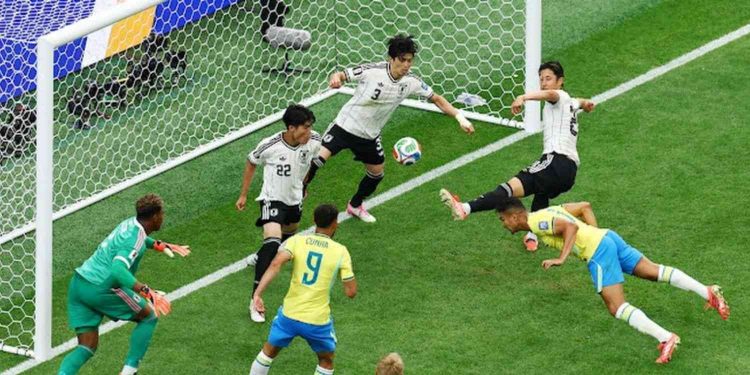 Hasil Brazil vs Jepang 2-1 Gol Injury Time Martinelli Antar Selecao ke 16 Besar Piala Dunia 2026