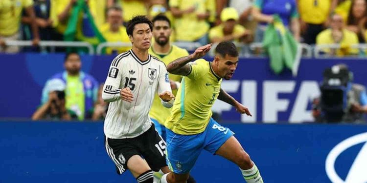 Hasil Brazil vs Jepang Kaishu Sano Sempat Kejutkan Selecao, Brasil Akhirnya Menang Dramatis