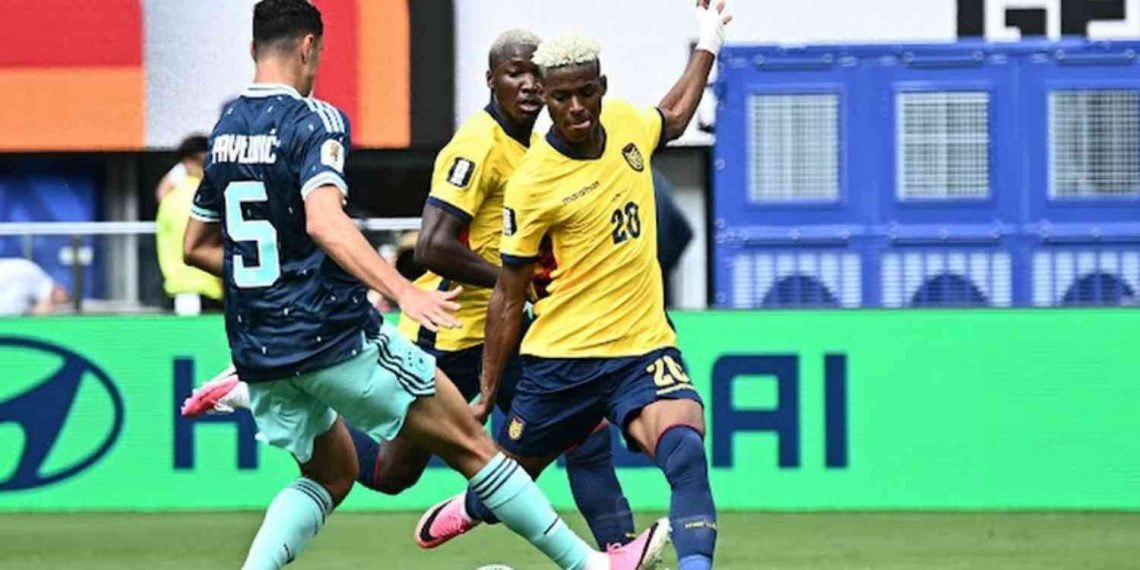 Hasil Ekuador vs Jerman 1-1 VAR Batalkan Penalti Der Panzer, Grup E Memanas