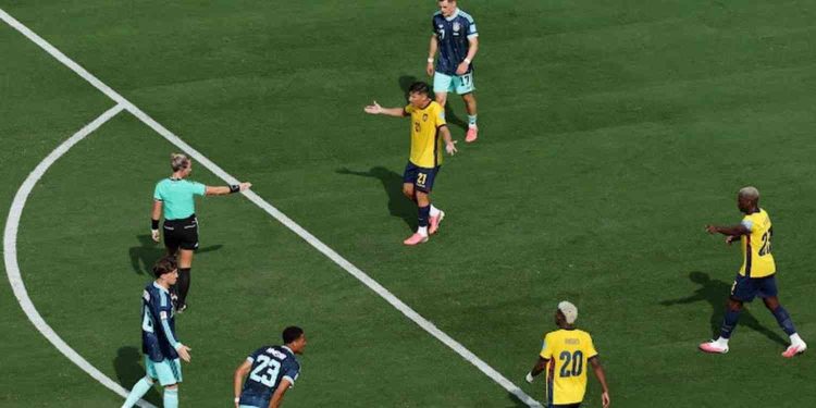 Hasil Ekuador vs Jerman Terbaru Penalti Dianulir VAR, Pertarungan Grup E Makin Panas