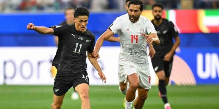 Hasil Iran vs Selandia Baru 2-2 di Piala Dunia 2026