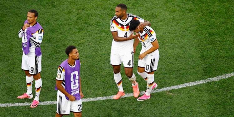 Hasil Jerman vs Paraguay Die Mannschaft Pulang Lebih Cepat, Kalah 3-4 di Adu Penalti