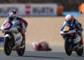 Hasil Kualifikasi Moto3 Belanda Veda Ega Tembus Q2, Maximo Quiles Tercepat