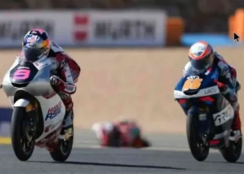 Hasil Kualifikasi Moto3 Belanda Veda Ega Tembus Q2, Maximo Quiles Tercepat