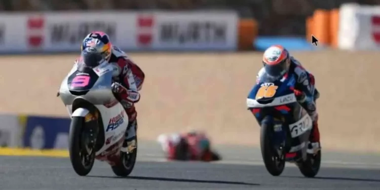 Hasil Kualifikasi Moto3 Belanda Veda Ega Tembus Q2, Maximo Quiles Tercepat