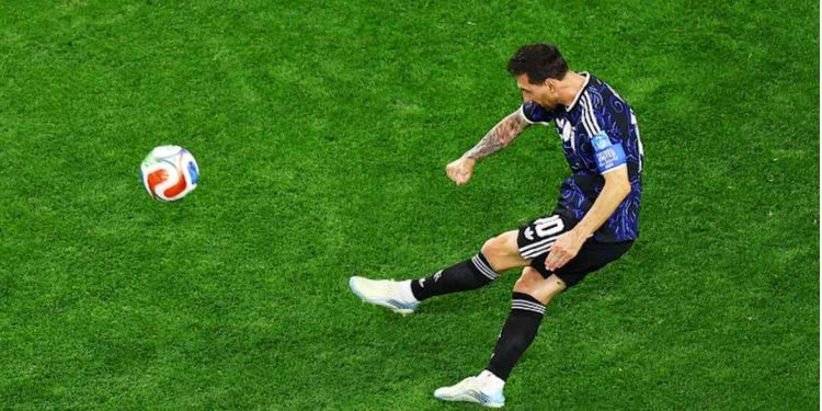 Hasil Piala Dunia 2026: Argentina Kalahkan Yordania 3-1, Messi Pertegas Status Raja Gol Sementara