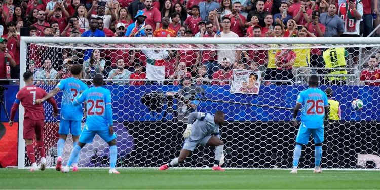 Hasil Portugal vs RD Kongo 1-1: Ronaldo Gagal Bersinar, Selecao Kehilangan Poin Penting di Piala Dunia 2026