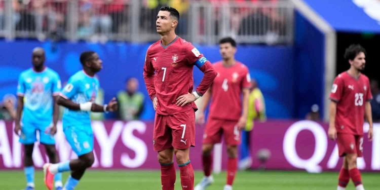 Hasil Portugal vs RD Kongo Gol Joao Neves Tak Cukup, Ronaldo Pulang Tanpa Gol