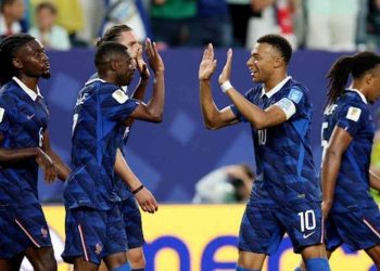 Hasil Prancis vs Irak Sempat Tertunda Badai Petir, Les Bleus Tetap Menang 3-0