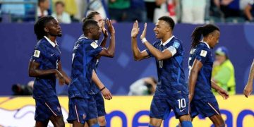 Hasil Prancis vs Irak Sempat Tertunda Badai Petir, Les Bleus Tetap Menang 3-0