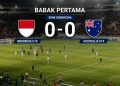 Hasil Semifinal Piala AFF U-19 Indonesia vs Australia