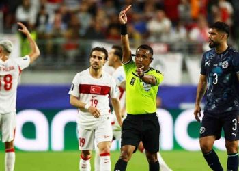 Hasil Turki vs Paraguay di Piala Dunia 2026: Gol Kilat Galarza dan Kartu Merah Almiron Warnai Babak Pertama