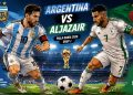 Head to Head Argentina vs Aljazair Messi Pernah Bikin Dua Gol, Akankah Terulang di Piala Dunia 2026