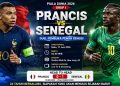 Head to Head Prancis vs Senegal: Mampukah Singa Teranga Ulangi Kejutan Bersejarah?