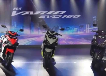 Honda Vario 160 Evo Resmi Meluncur, Tampil Lebih Gagah dengan Warna Baru dan Torsi Lebih Besar