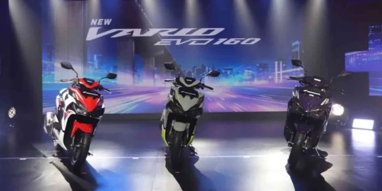 Honda Vario 160 Evo Resmi Meluncur, Tampil Lebih Gagah dengan Warna Baru dan Torsi Lebih Besar