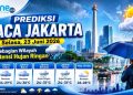 Hujan atau Cerah Ini Prediksi Cuaca Jakarta Selasa 23 Juni 2026 Menurut BMKG