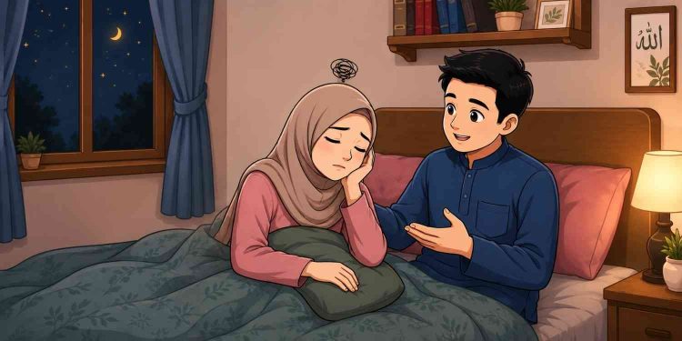 Hukum Istri Menolak Ajakan Suami untuk Berhubungan Intim karena Alasan Mengantuk
