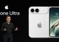 Ilustrasi Gambar Iphone Ultra