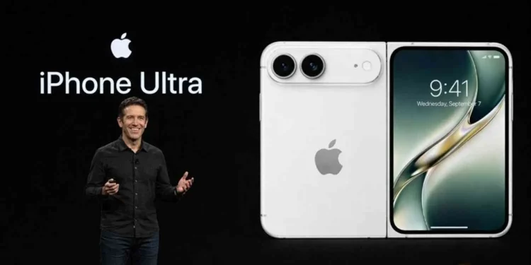 Ilustrasi Gambar Iphone Ultra
