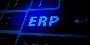 Ilustrasi gambar ERP