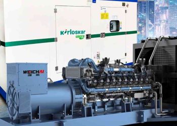 Ilustrasi gambar Genset